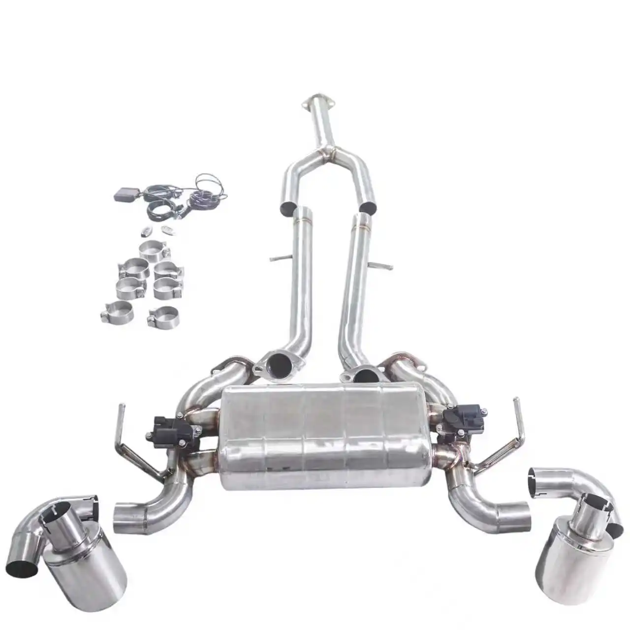 Escape catback GFC de acero inoxidable para Infiniti Q50S 3.0T - imagen 2