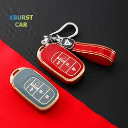 Funda TPU para llave Honda Civic, Accord, HR-V y CR-V
