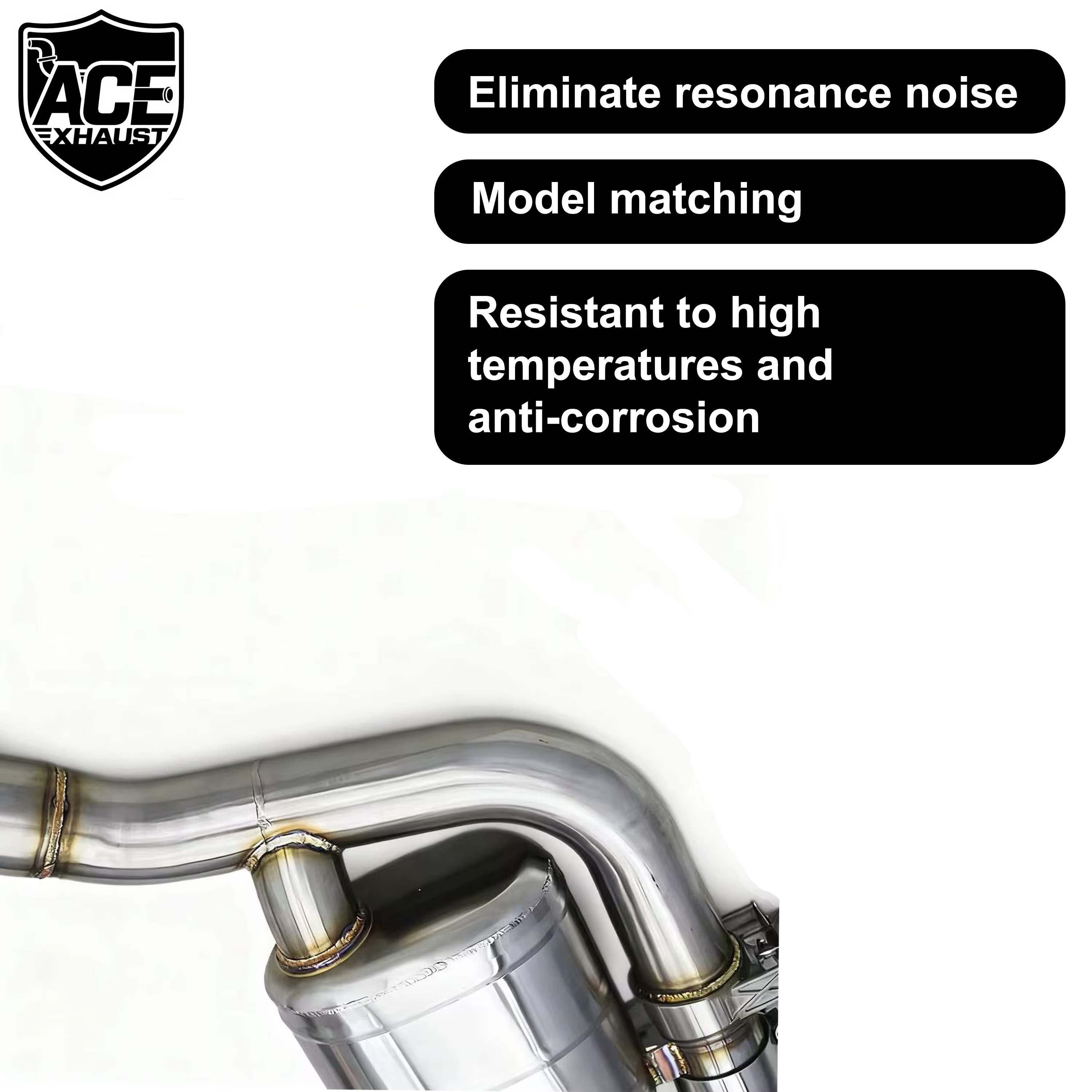 Escape completo ACE Valvetronic para Audi RS4 RS5 B9 2.9T - imagen 2