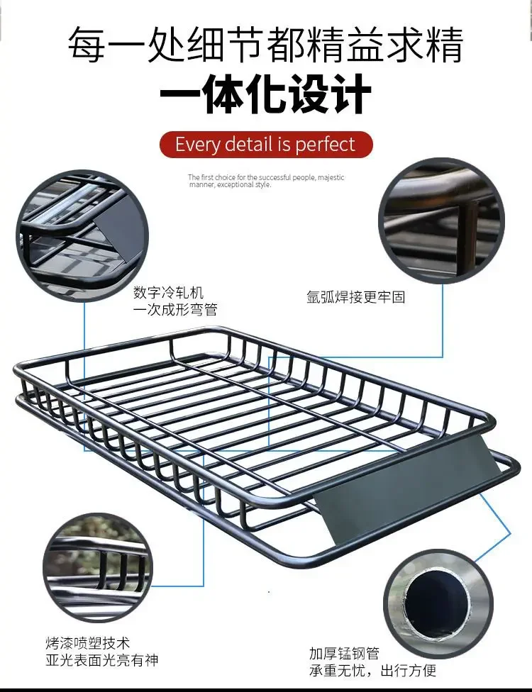GoodOff-Road Baca de techo SUV – barras transversales universales - imagen 4