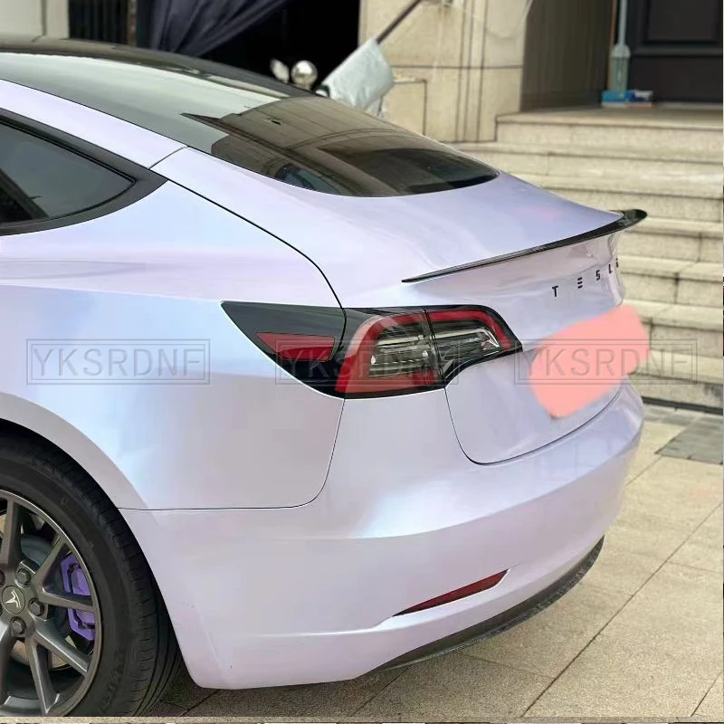 Alerón trasero fibra de carbono ABS Tesla Model 3/Y 2017-2024 Highland - imagen 5
