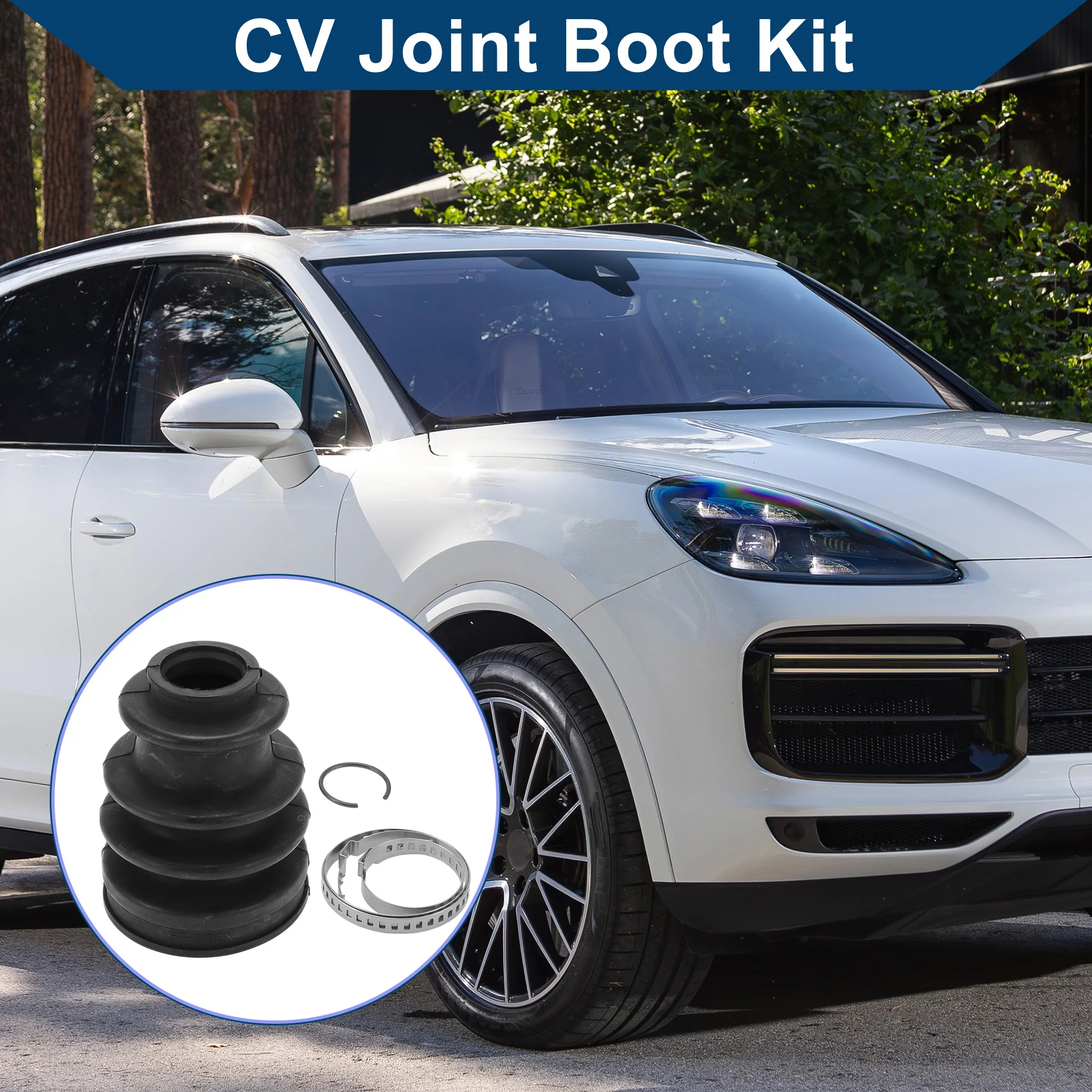 X Autohaux 95534990301 Kit junta homocinética interior Porsche Cayenne - imagen 2