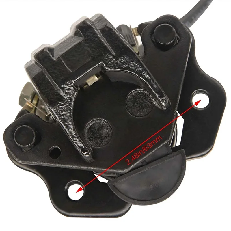 Bomba de freno trasera izquierda para moto cross, ATV y quad - imagen 4