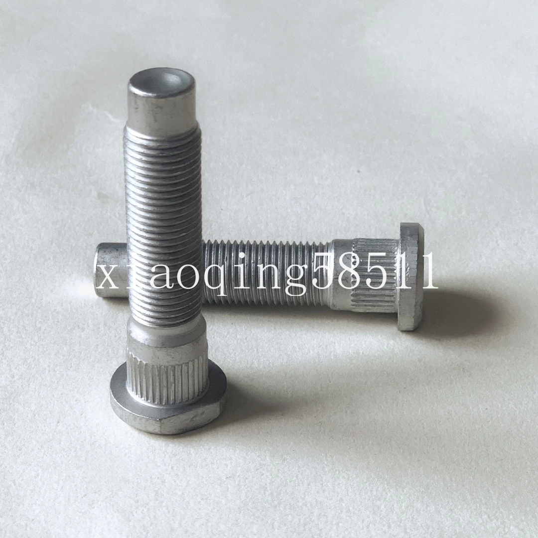 Tornillos rueda estriados M1/2"-20 63mm Ford Edge Explorer - imagen 2