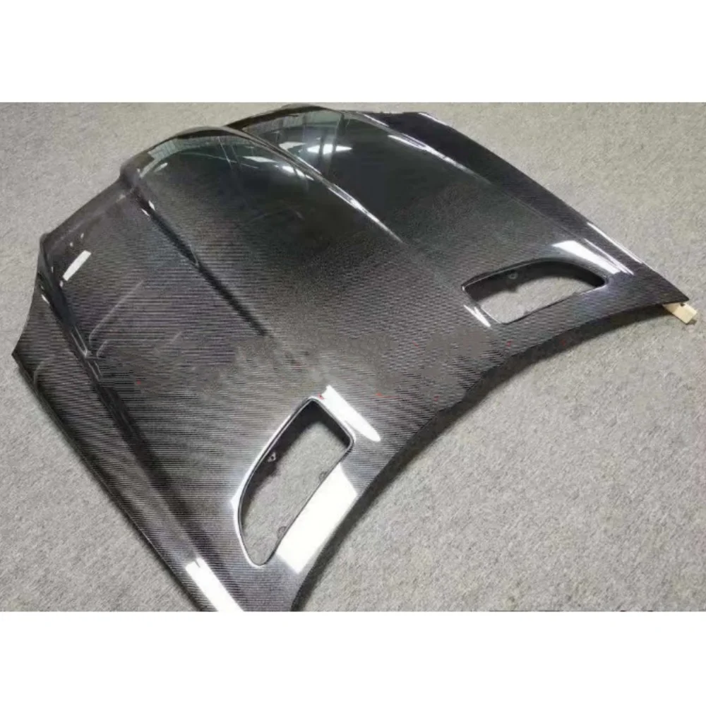 Cubierta de motor de fibra de carbono para Mercedes-Benz SLK R171 - imagen 2