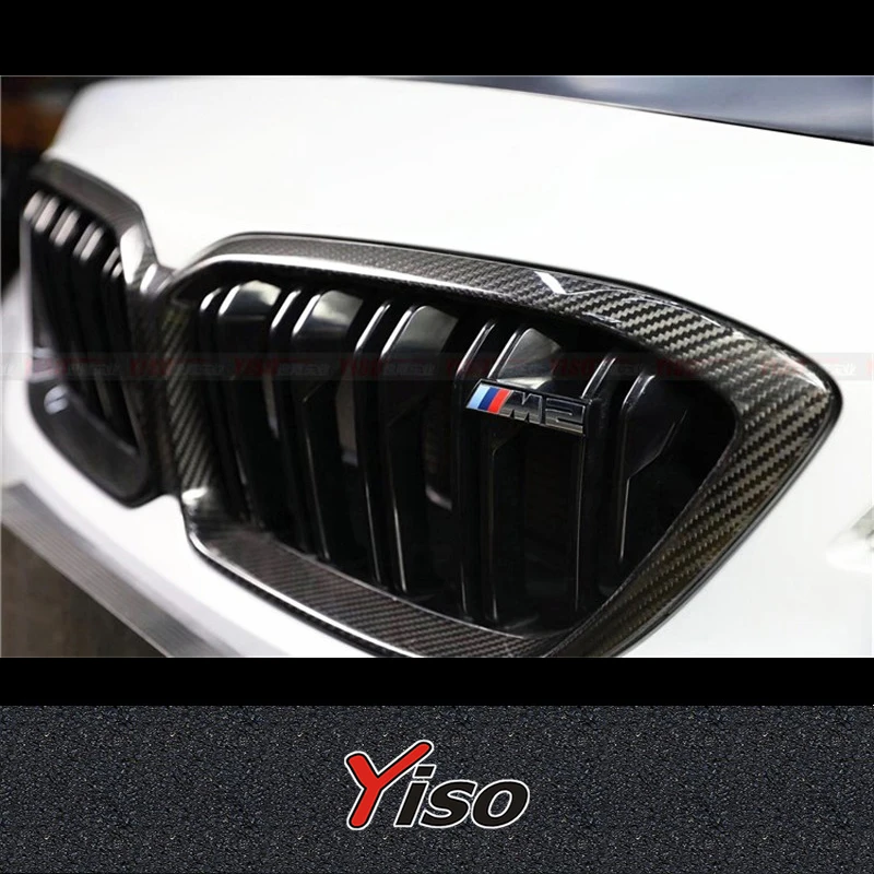 Parrilla fibra de carbono BMW M2 Competition modificada