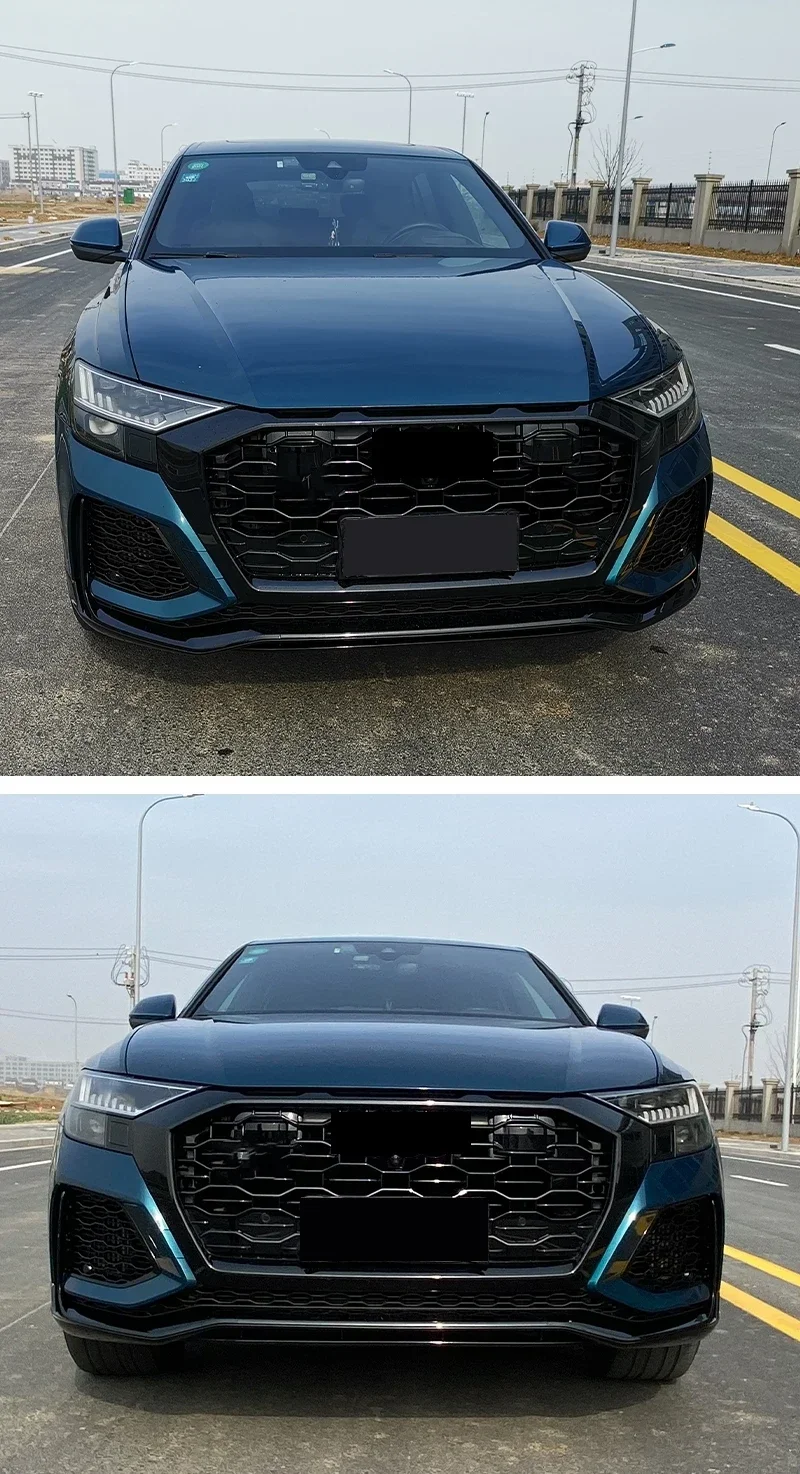 Kit de carrocería estilo RS Q8 para Audi Q8 2018-2022 - imagen 2