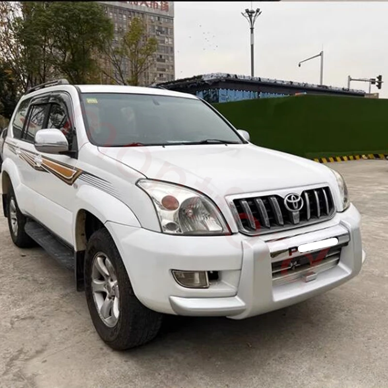 Protector parachoques delantero Toyota Land Cruiser Prado 2700/4000 - imagen 2