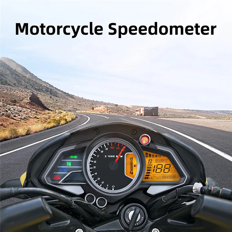 Velocímetro digital AB56 para Bajaj Pulsar 200NS - imagen 2
