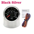 0-30Bar Black Silver