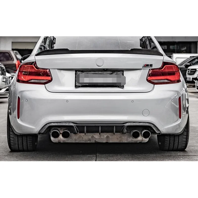 Difusor trasero fibra carbono M Performance – BMW M2 F87 2014-2021 - imagen 3