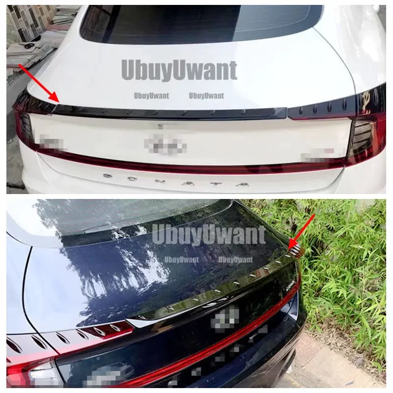 Alerón trasero labio ABS Hyundai Sonata DN8 2019-2021 - imagen 4