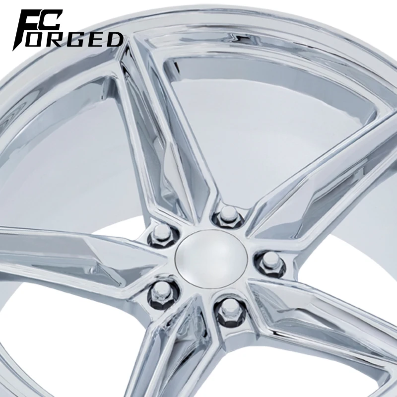 Ruedas de aleación forjadas 6061-T6 para tuning deportivo - imagen 4