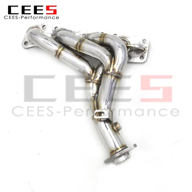 Cees tubo de bajada de escape en acero inoxidable para Suzuki Jimny 1.3