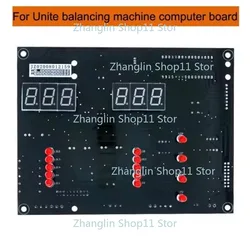 Unite U-100 equilibradora de neumáticos con placa base original
