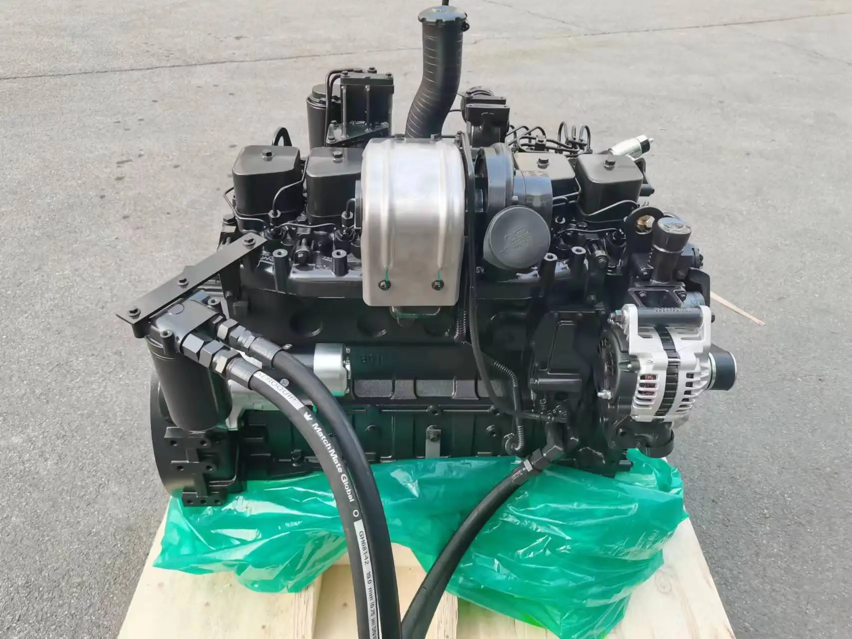 Repuestos motor autobús Yutong Kinglong - imagen 4