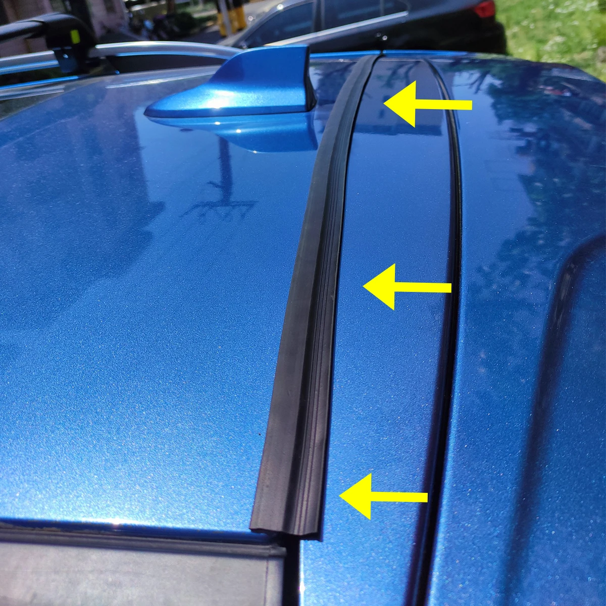 Burlete de goma para tapa de maletero – SUV y hatchback - imagen 4