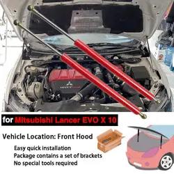 Amortiguadores de capó para Mitsubishi Lancer Evolution X CZ4A