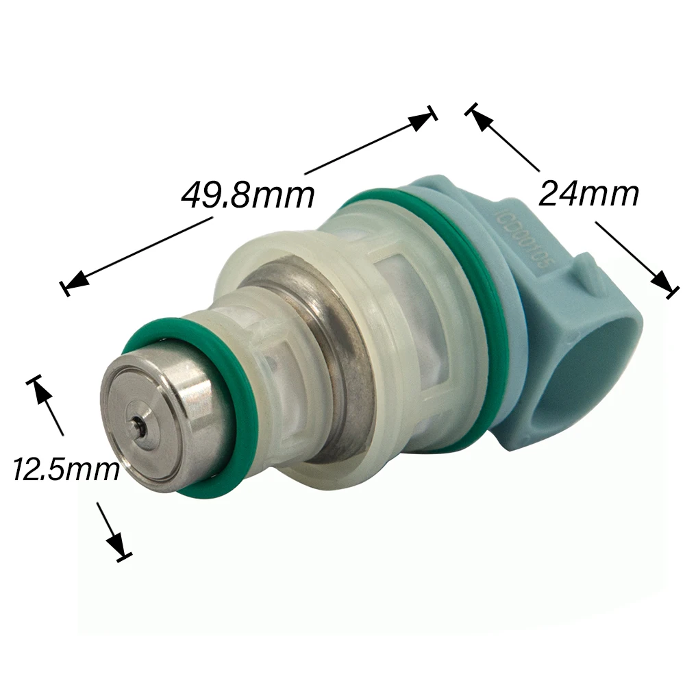 Inyectores OEM ICD00105 – Chevrolet Blazer, Kadett, Monza, S10 - imagen 2