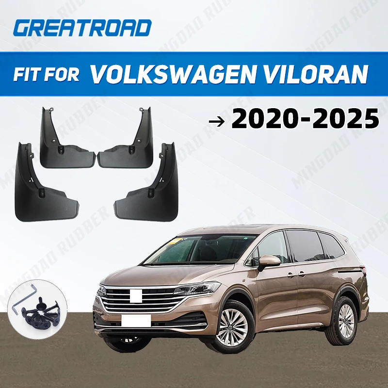 Guardabarros protectores contra salpicaduras Volkswagen Viloran