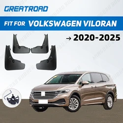 Guardabarros protectores contra salpicaduras Volkswagen Viloran