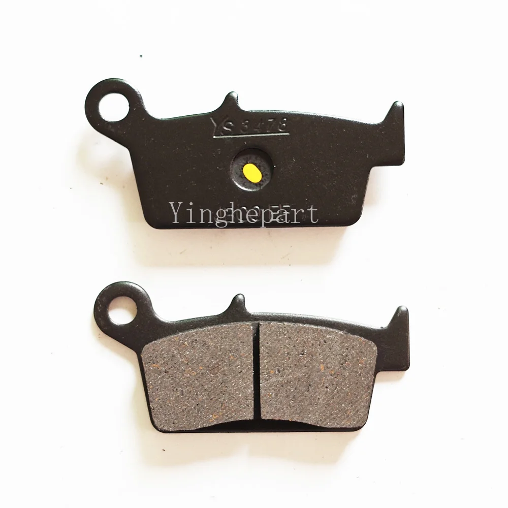Pastillas de freno delanteras y traseras para Honda XR 440R-650R - imagen 5