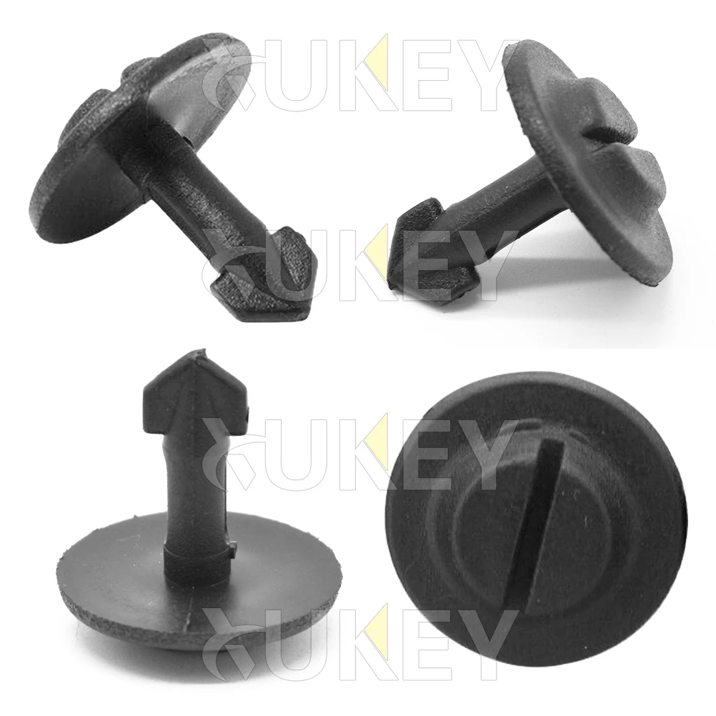 Clip fijación panel motor para VW Passat B5 y Skoda Superb I - imagen 3