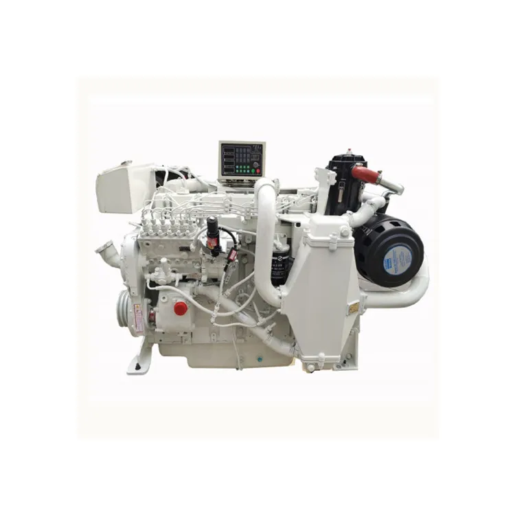 Motor marino 8.3L 6 cilindros arranque eléctrico refrigerado por agua - imagen 3