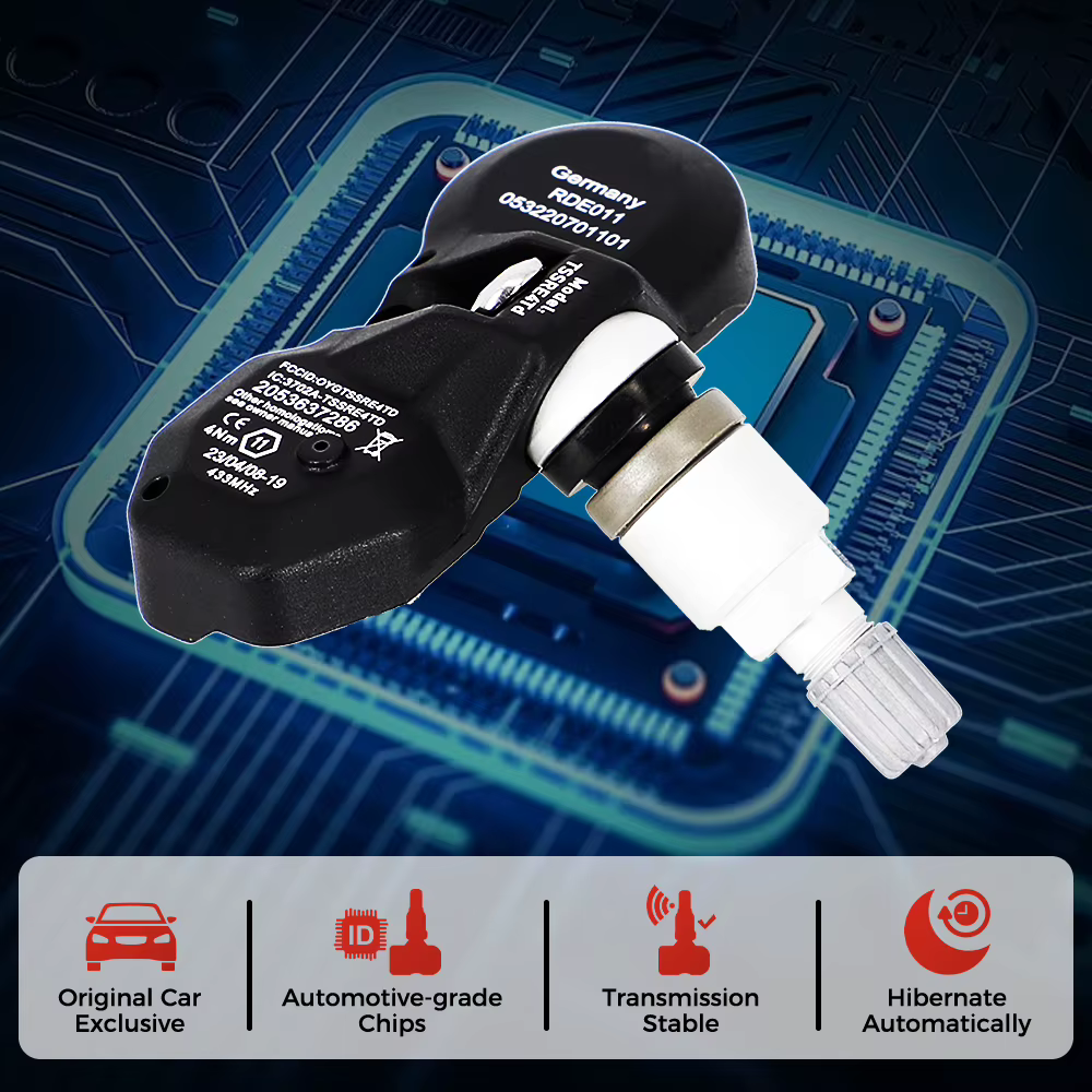 Sensor TPMS BMW Serie 3 5 7 E90 E60 X5 433MHz OEM 36236798726 - imagen 4