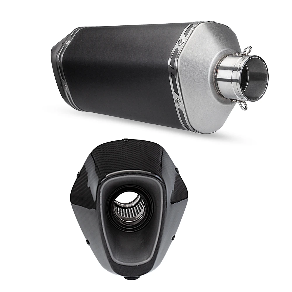 Silenciador deportivo SYM TL500 – escape de alto rendimiento - imagen 3