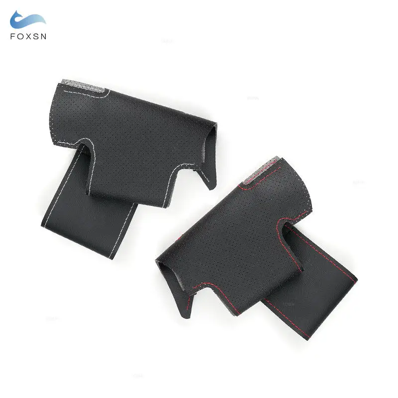 Kit funda volante BMW Serie 5 E60/E61 de microfibra perforada - imagen 2