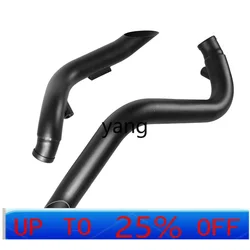 Escape negro de 2 pulgadas para moto CX Retro T7