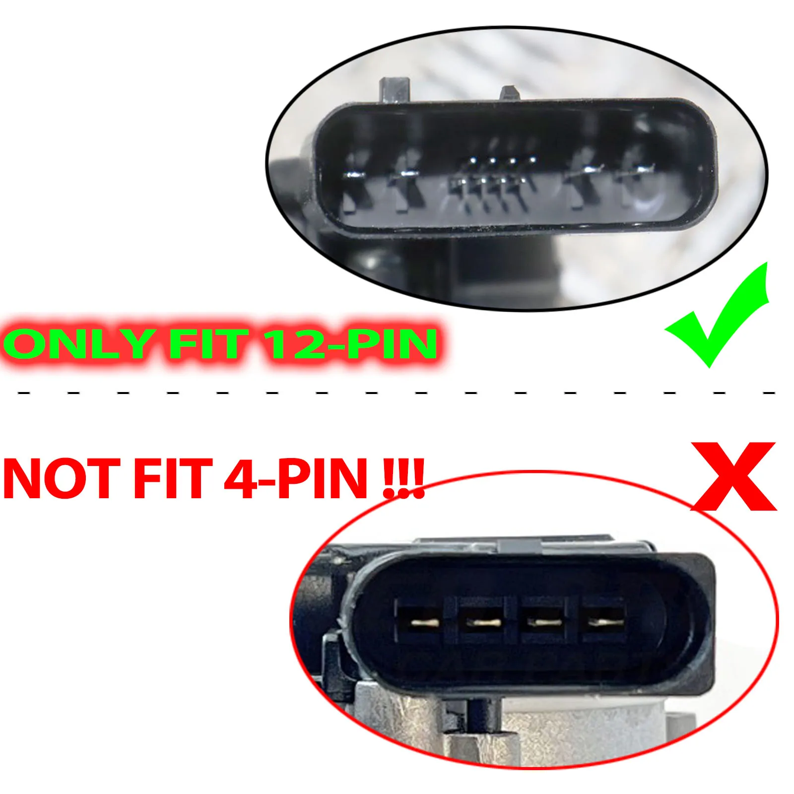 Comparativa con conector original