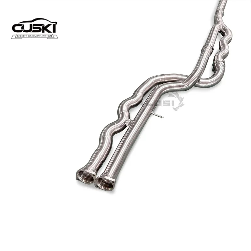Escape deportivo trasero con válvula BMW M3/M4 F80/F82 3.0T - imagen 3