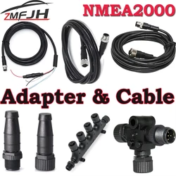 Cable NMEA 2000 de 4 m con adaptadores multifunción