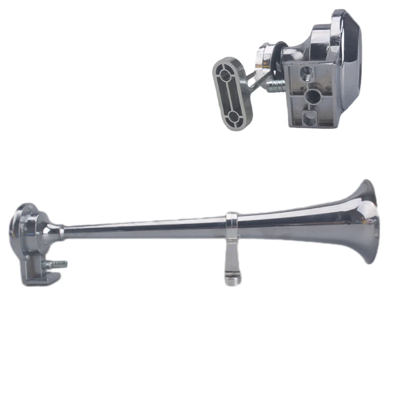 Bocina de aire universal de trompeta para camión y motocicleta - imagen 3