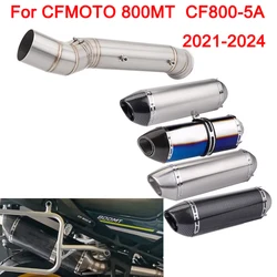 Tubo intermedio de escape CFMOTO 800MT CF800-5A 2021-2024
