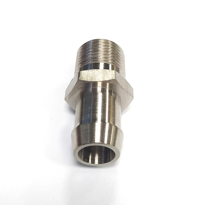 Racor calefactor de acero para colector de admisión Chevy 1/2 NPT - imagen 5