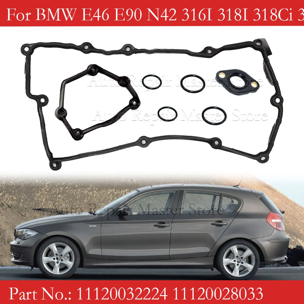 Detalle de las juntas de válvula para motor BMW