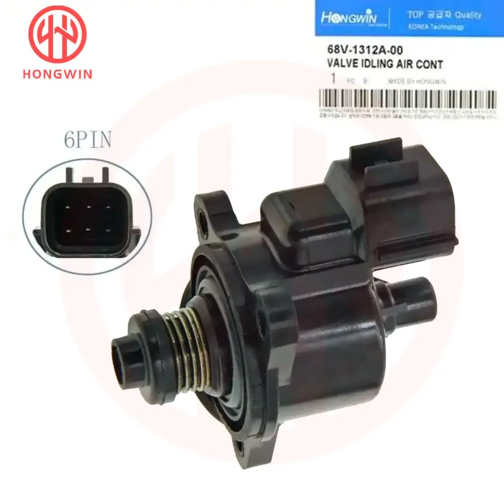 Válvula de ralentí Yamaha 68V-1312A-00-00 - F115 LF115 115HP