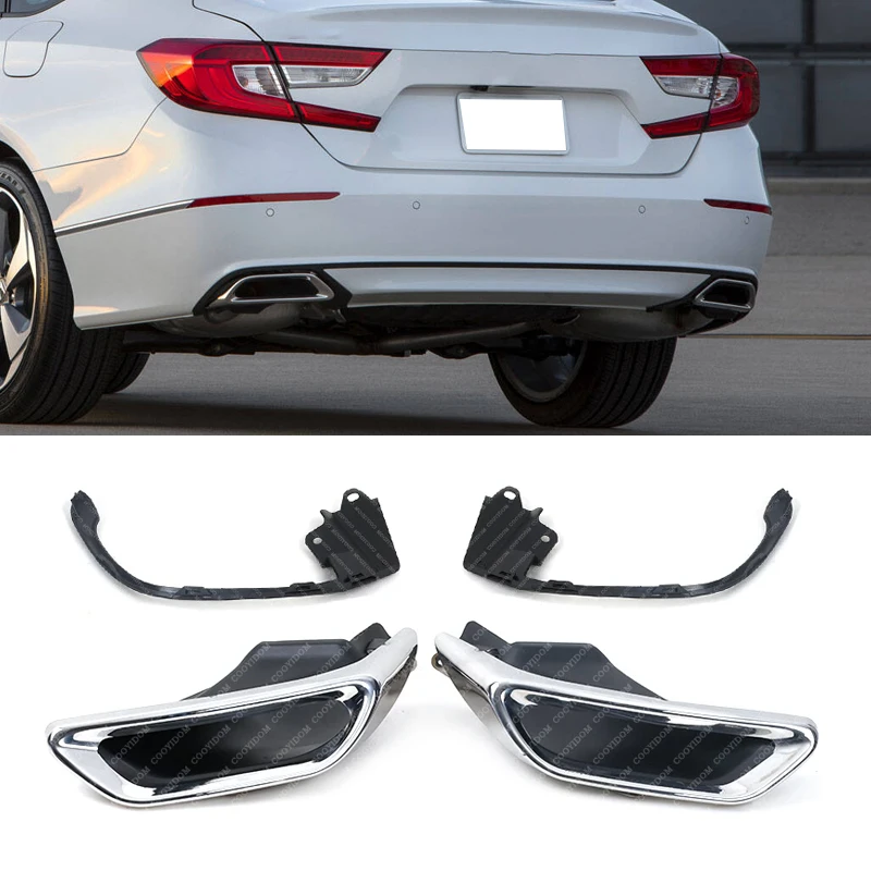 Kit silenciador y punta de escape Honda Accord 2018-2019