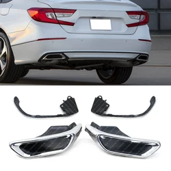 Kit punta de escape y silenciador para Honda Accord 2018-2019 modificado