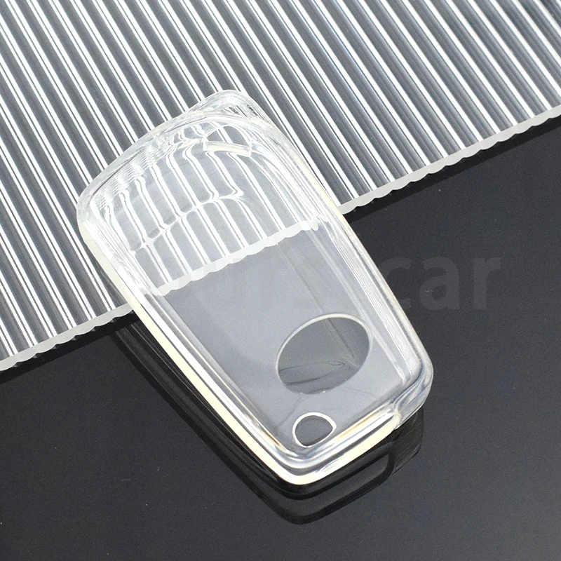 Funda transparente de TPU para llave Toyota y Scion - imagen 4