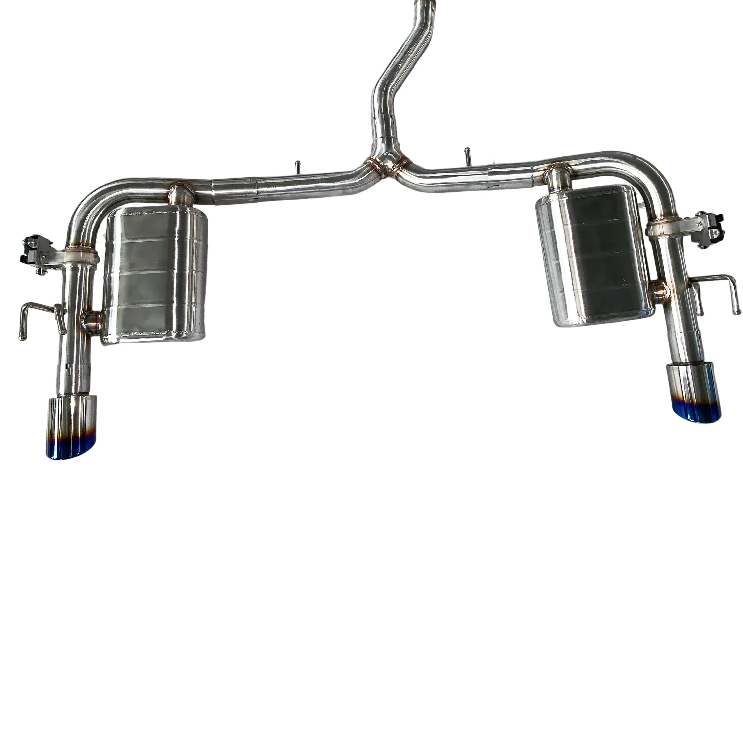 GFC Silenciador catback con válvula eléctrica Honda Civic Si 1.5T - imagen 5