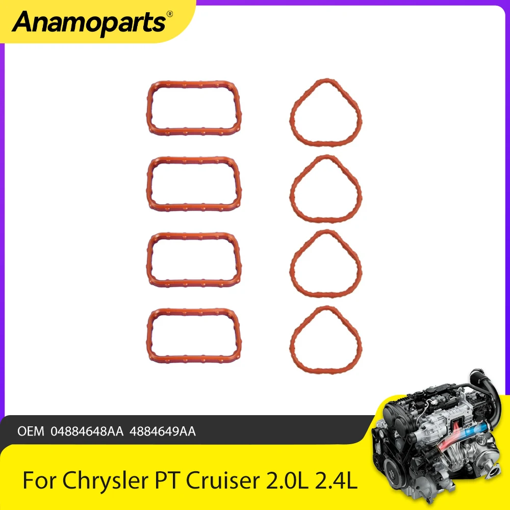 Kit juntas colector admisión 4884649AA Chrysler PT Cruiser 2.0/2.4