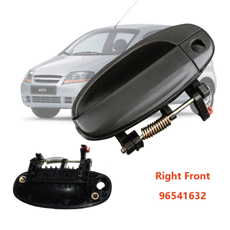 Manija exterior de puerta frontal para Chevrolet Aveo