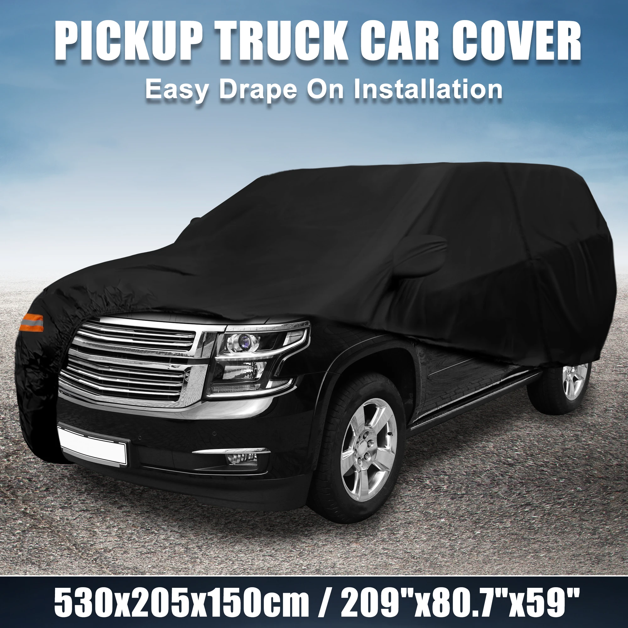 X Autohaux Cubierta impermeable para Chevrolet Tahoe 2007-2020