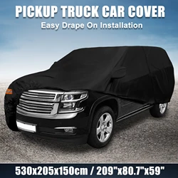 Autohaux Funda impermeable para Chevrolet Tahoe