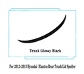 Trunk Glossy Black