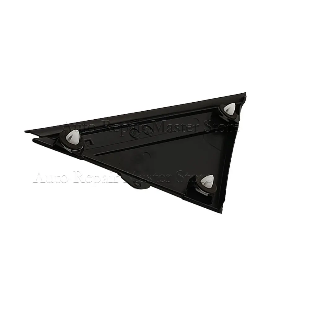 Cubiertas de bandera para espejo de puerta de coche, molduras de adornos, color negro mate, apto para Fiat 500 2012-2017 1SH17KX7AA 1SH16KX7AA izquierda derecha - imagen 5
